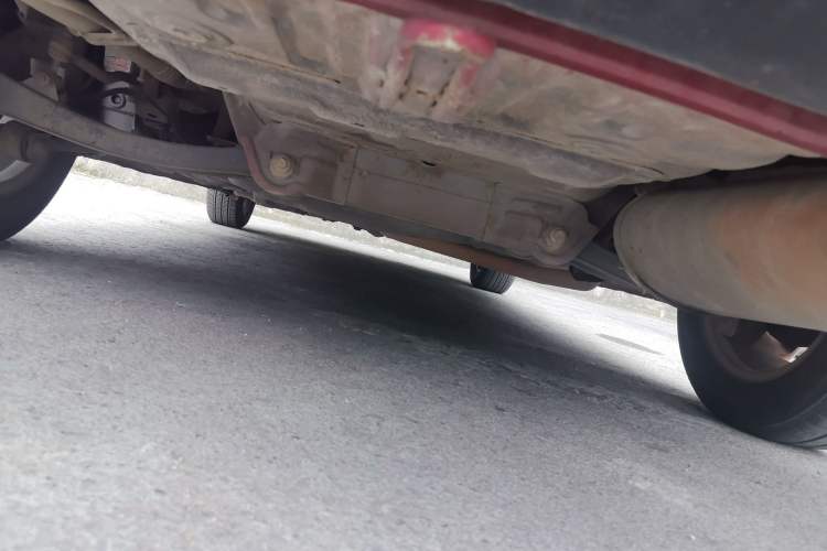 Used CHANGAN Alsvin V3 2012 1.3L Manual Comfort Version China IV Standard Chassis Rear