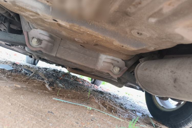 Used CHANGAN Alsvin V3 2012 1.3L Manual Standard Edition Chassis Rear