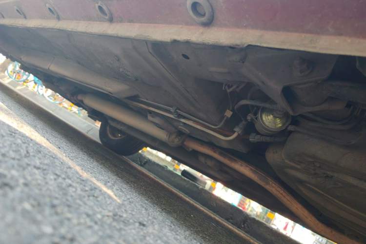 Used CHANGAN Alsvin V3 2012 1.3L Manual Comfort Version China IV Standard Chassis Rear Left