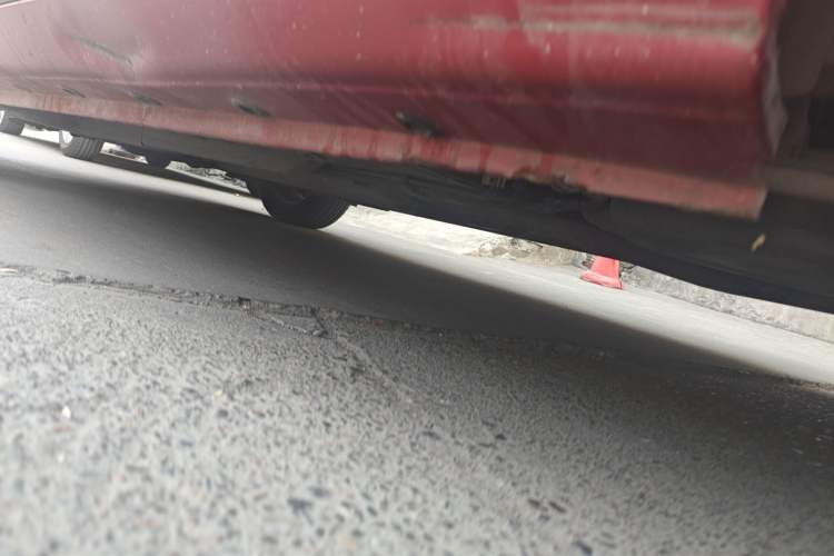 Used CHANGAN Alsvin V3 2012 1.3L Manual Comfort Version China IV Standard Chassis Rear Left
