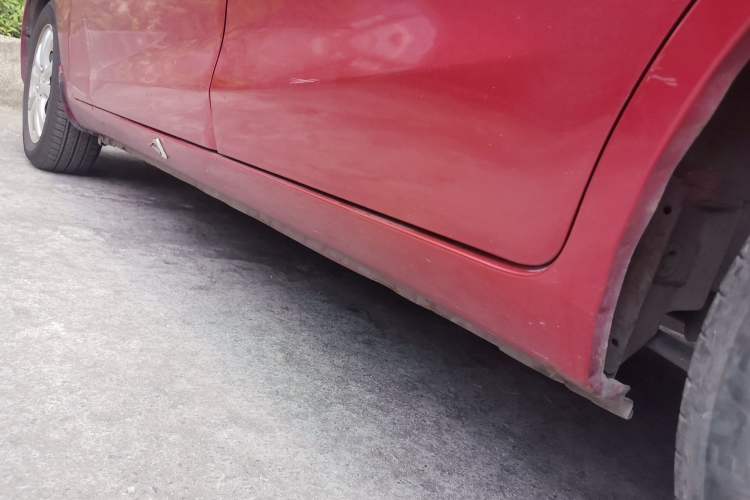 Used CHANGAN Alsvin V3 2012 1.3L Manual Comfort Version China IV Standard Chassis Rear Left