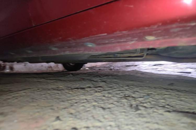 Used CHANGAN Alsvin V3 2012 1.3L Manual Standard Edition Chassis Rear Left