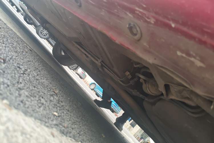 Used CHANGAN Alsvin V3 2012 1.3L Manual Comfort Version China IV Standard Chassis Rear Left
