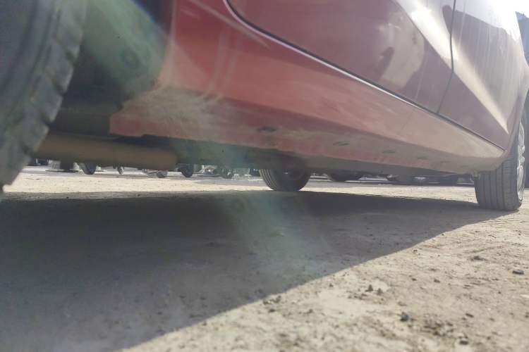 Used CHANGAN Alsvin V3 2012 1.3L Manual Comfort Version China IV Standard Chassis Rear Right