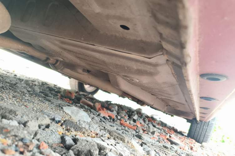 Used CHANGAN Alsvin V3 2012 1.3L Manual Standard Edition Chassis Rear Right