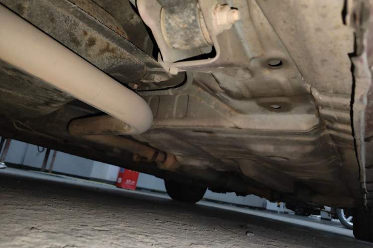 Used CHANGAN Alsvin V3 2012 1.3L Manual Comfort Version China IV Standard Chassis Rear Right