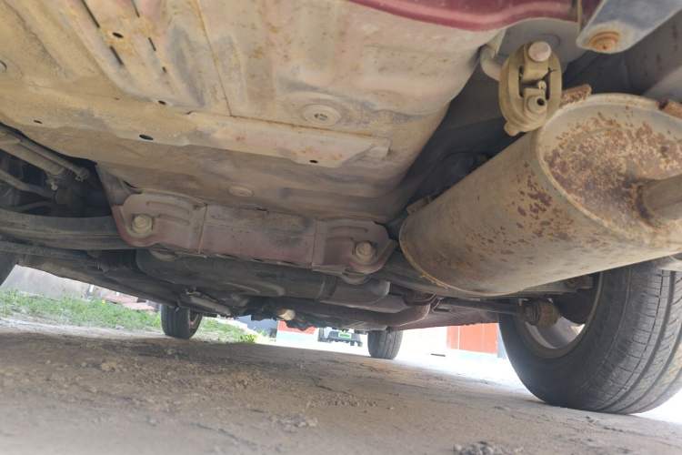 Used CHANGAN Alsvin V3 2012 1.3L Manual Comfort Version China IV Standard Chassis Rear