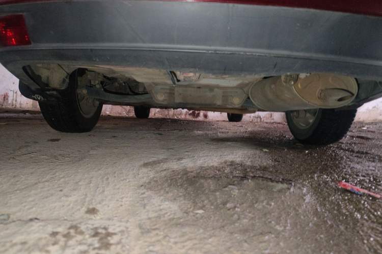 Used CHANGAN Alsvin V3 2012 1.3L Manual Standard Edition Chassis Rear