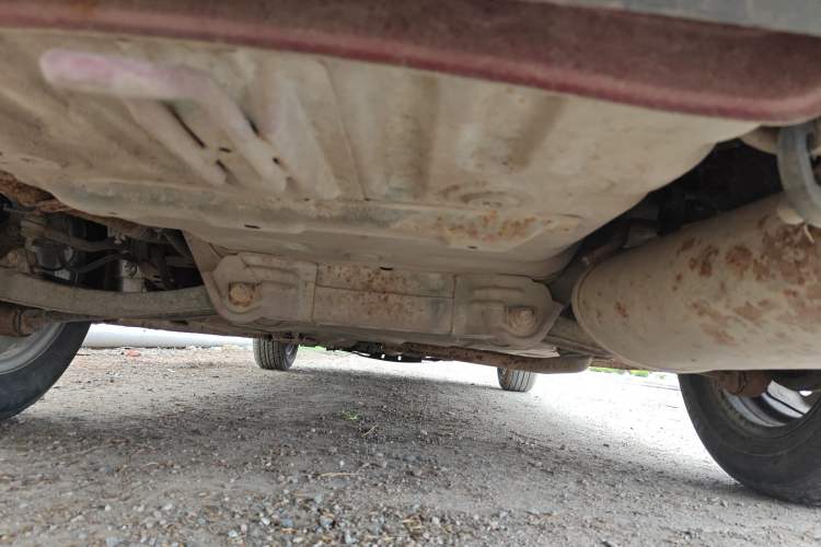 Used CHANGAN Alsvin V3 2012 1.3L Manual Comfort Version China IV Standard Chassis Rear