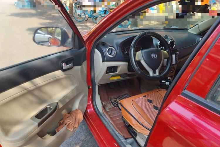 Used CHANGAN Alsvin V3 2012 1.3L Manual Comfort Version China IV Standard Driver Seat
