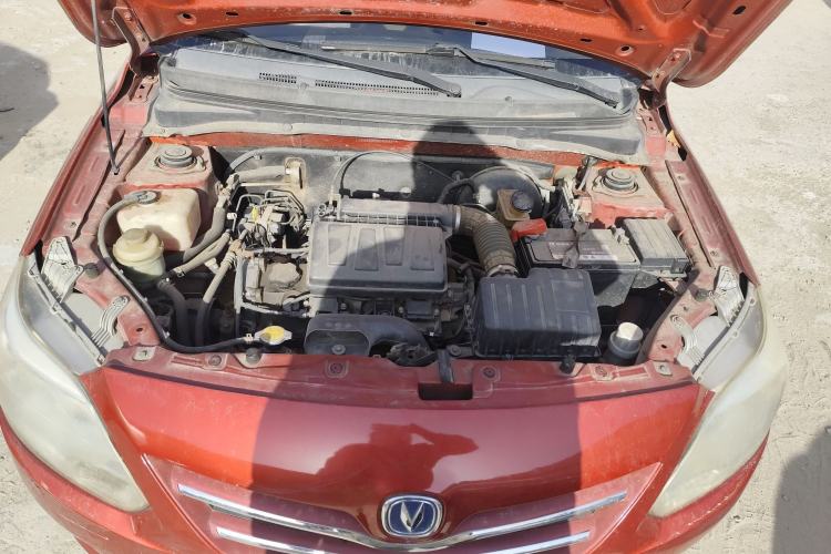 Used CHANGAN Alsvin V3 2012 1.3L Manual Comfort Version China IV Standard Engine Bay