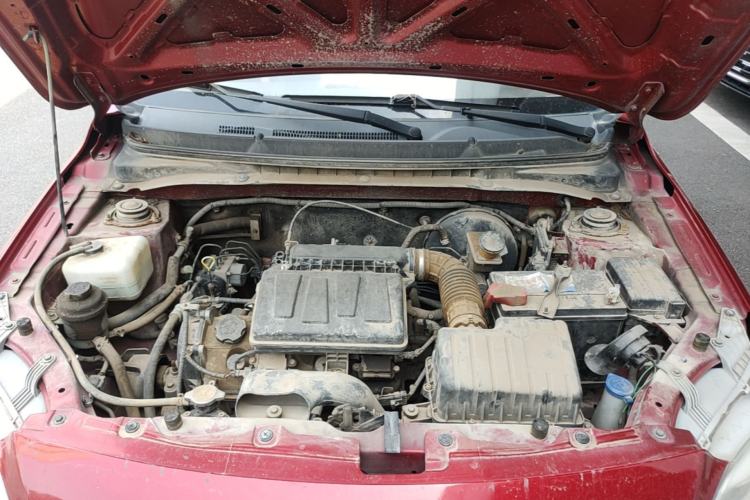 Used CHANGAN Alsvin V3 2012 1.3L Manual Comfort Version China IV Standard Engine Bay