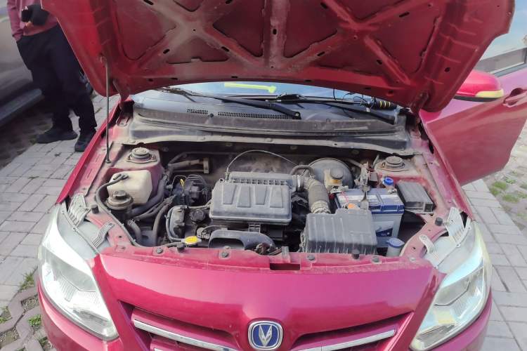 Used CHANGAN Alsvin V3 2012 1.3L Manual Standard Edition Engine Bay