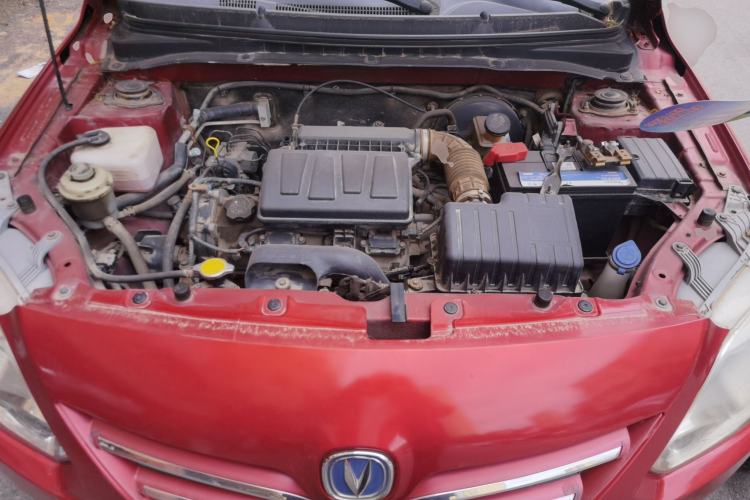 Used CHANGAN Alsvin V3 2012 1.3L Manual Comfort Version China IV Standard Engine Bay
