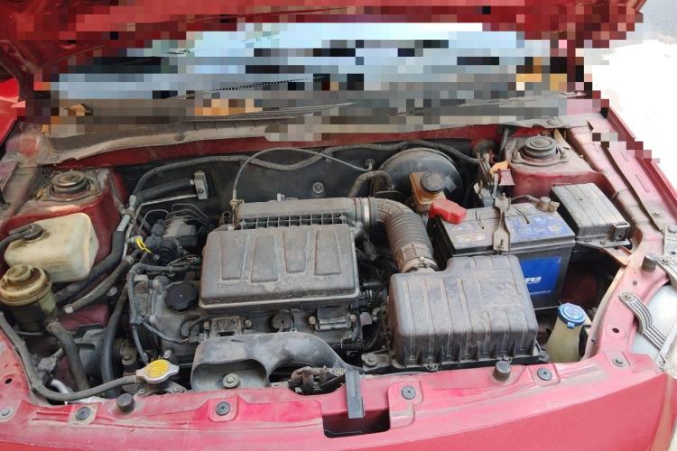 Used CHANGAN Alsvin V3 2012 1.3L Manual Comfort Version China IV Standard Engine Bay