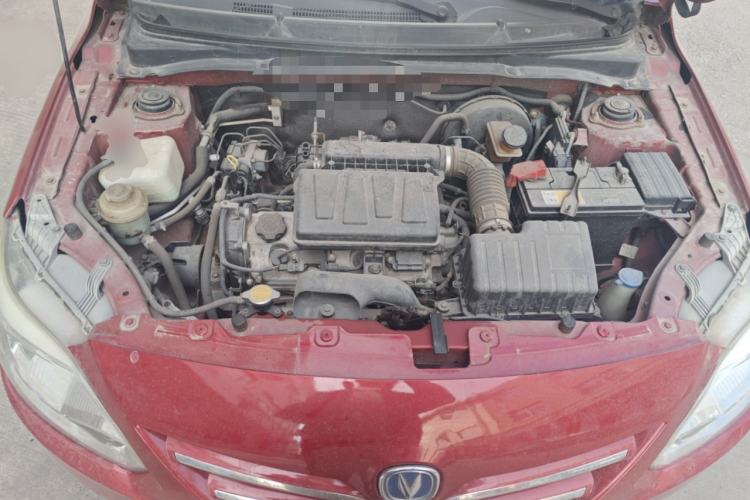 Used CHANGAN Alsvin V3 2012 1.3L Manual Comfort Version China IV Standard Engine Bay
