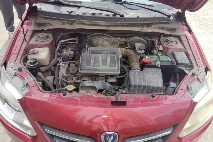Used CHANGAN Alsvin V3 2012 1.3L Manual Comfort Version China IV Standard Engine Bay