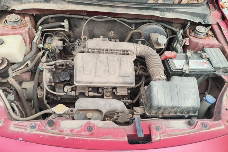 Used CHANGAN Alsvin V3 2012 1.3L Manual Standard Edition Engine Bay