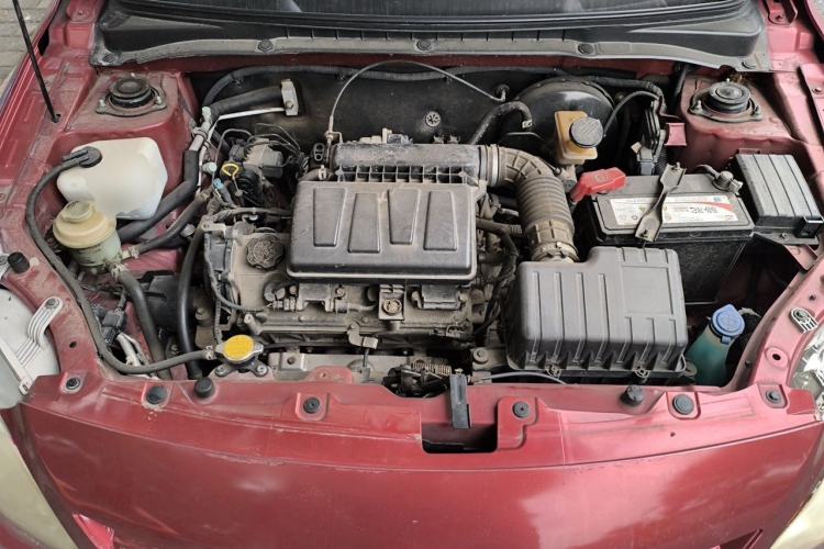 Used CHANGAN Alsvin V3 2012 1.3L Manual Luxury Version China IV Standard Engine Bay