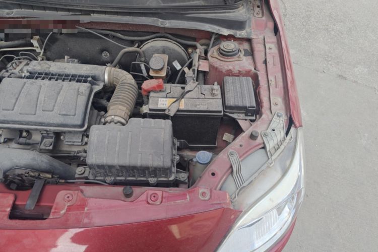 Used CHANGAN Alsvin V3 2012 1.3L Manual Comfort Version China IV Standard Engine Bay Left