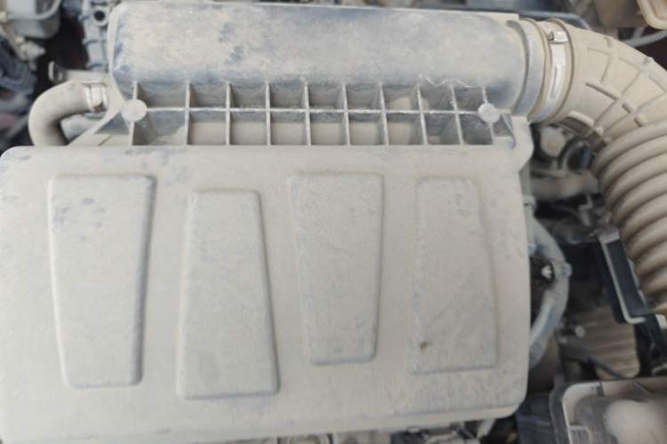 Used CHANGAN Alsvin V3 2012 1.3L Manual Standard Edition Engine Bay