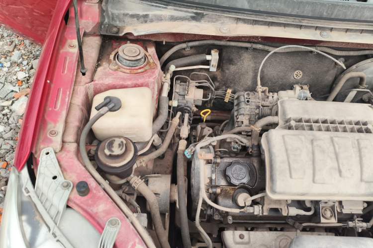 Used CHANGAN Alsvin V3 2012 1.3L Manual Standard Edition Engine Bay Right