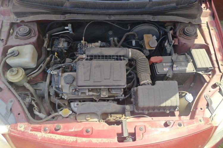 Used CHANGAN Alsvin V3 2012 1.3L Manual Comfort Version China IV Standard Engine Bay