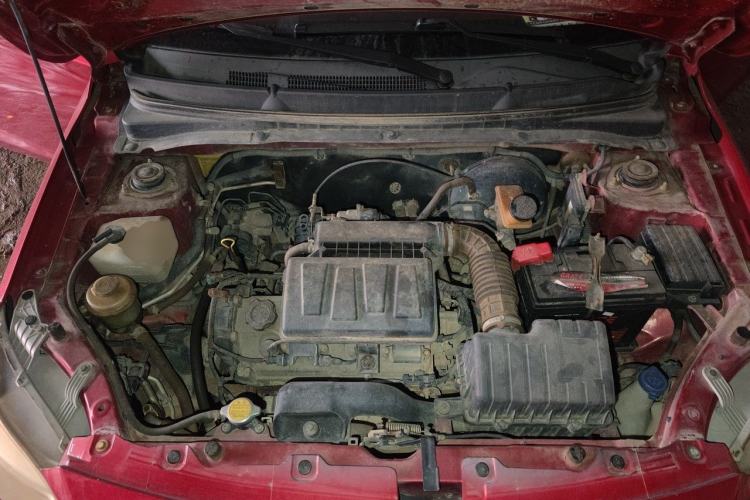 Used CHANGAN Alsvin V3 2012 1.3L Manual Standard Edition Engine Bay
