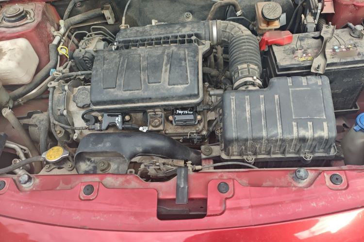 Used CHANGAN Alsvin V3 2012 1.3L Manual Comfort Version China IV Standard Engine Bay