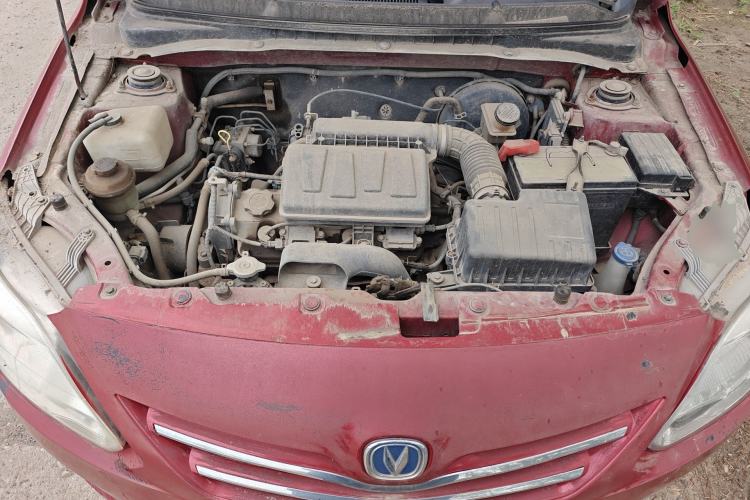 Used CHANGAN Alsvin V3 2012 1.3L Manual Comfort Version China IV Standard Engine Bay