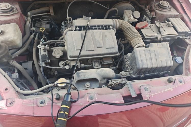 Used CHANGAN Alsvin V3 2012 1.3L Manual Comfort Version China IV Standard Engine Bay