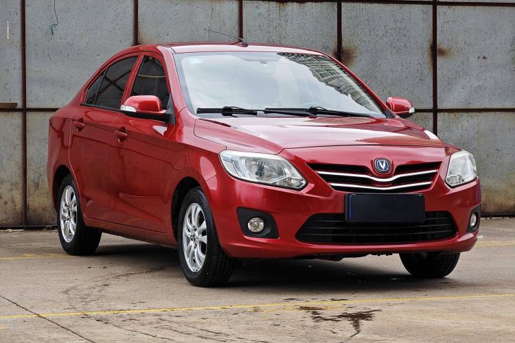 Used CHANGAN Alsvin V3 2012 1.3L Manual Comfort Version China IV Standard Exterior 2