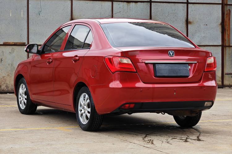 Used CHANGAN Alsvin V3 2012 1.3L Manual Comfort Version China IV Standard Exterior 3