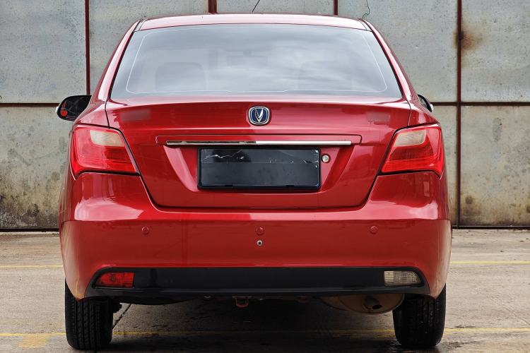 Used CHANGAN Alsvin V3 2012 1.3L Manual Comfort Version China IV Standard Exterior 4