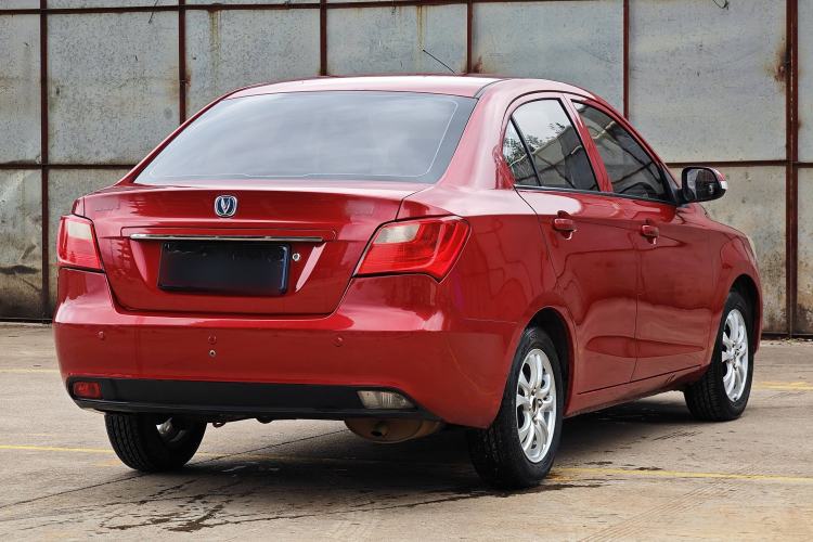 Used CHANGAN Alsvin V3 2012 1.3L Manual Comfort Version China IV Standard Exterior 5