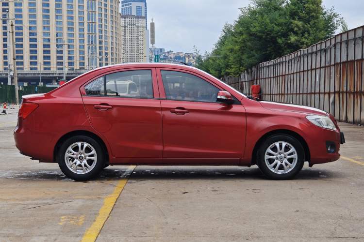 Used CHANGAN Alsvin V3 2012 1.3L Manual Comfort Version China IV Standard Exterior 6