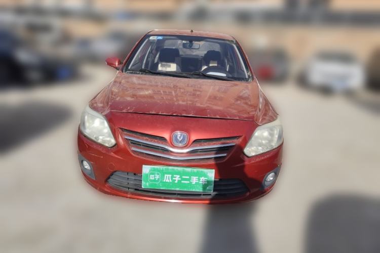 Used CHANGAN Alsvin V3 2012 1.3L Manual Comfort Version China IV Standard Front