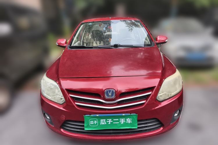 Used CHANGAN Alsvin V3 2012 1.3L Manual Comfort Version China IV Standard Front