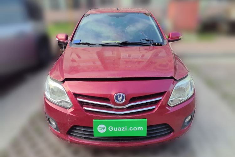 Used CHANGAN Alsvin V3 2012 1.3L Manual Standard Edition Front