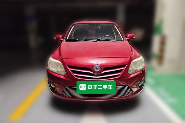 Used CHANGAN Alsvin V3 2012 1.3L Manual Luxury Version China IV Standard Front