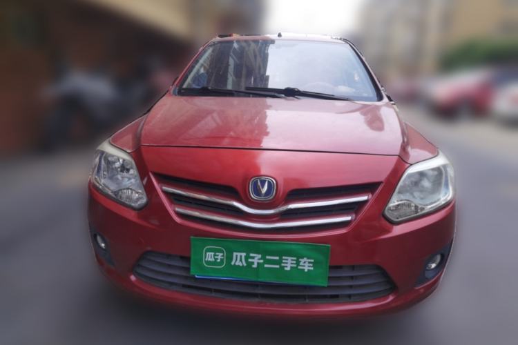 Used CHANGAN Alsvin V3 2012 1.3L Manual Comfort Version China IV Standard Front
