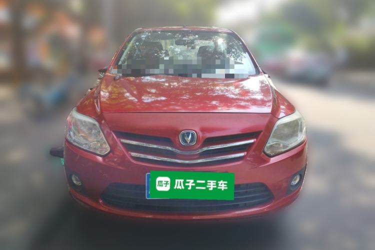 Used CHANGAN Alsvin V3 2012 1.3L Manual Comfort Version China IV Standard Front