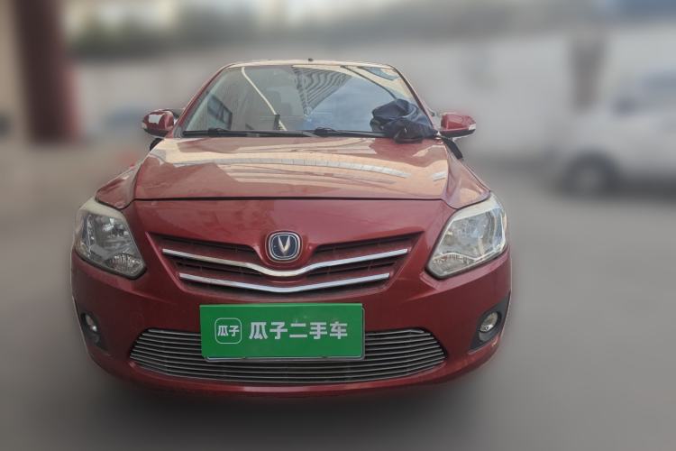 Used CHANGAN Alsvin V3 2012 1.3L Manual Comfort Version China IV Standard Front