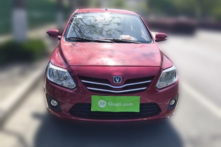 Used CHANGAN Alsvin V3 2012 1.3L Manual Comfort Version China IV Standard Front