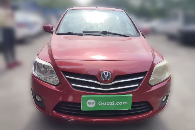 Used CHANGAN Alsvin V3 2012 1.3L Manual Comfort Version China IV Standard Front