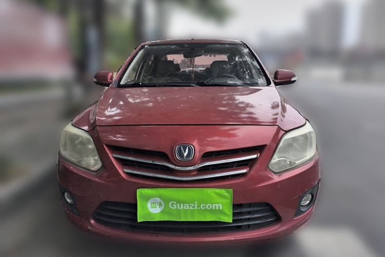 Used CHANGAN Alsvin V3 2012 1.3L Manual Luxury Version China IV Standard Front