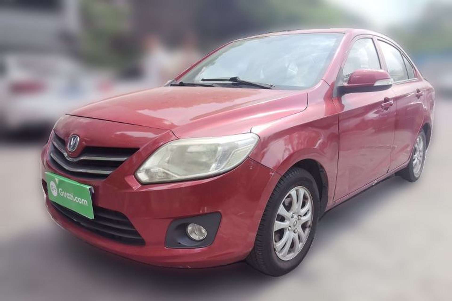 Used CHANGAN Alsvin V3 2012 1.3L Manual Comfort Version China IV Standard Front Left 45 Deg