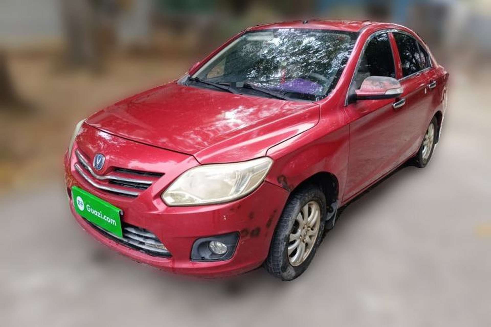 Used CHANGAN Alsvin V3 2012 1.3L Manual Luxury Version China IV Standard Front Left 45 Deg