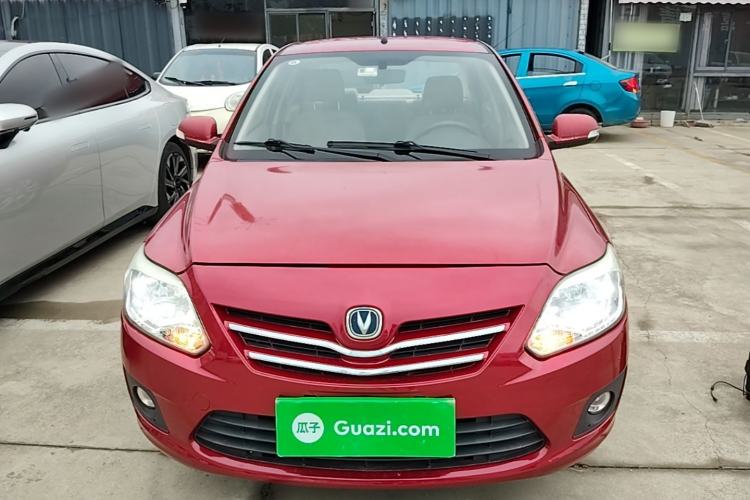 Used CHANGAN Alsvin V3 2012 1.3L Manual Comfort Version China IV Standard Front