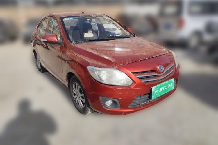Used CHANGAN Alsvin V3 2012 1.3L Manual Comfort Version China IV Standard Front Right 45 Deg